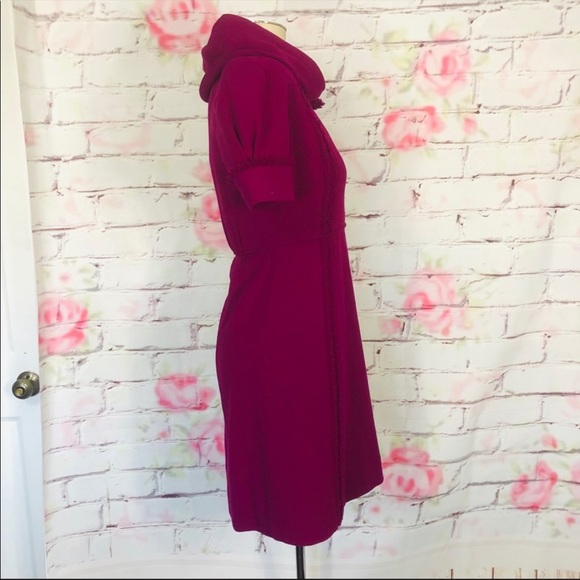 Marc by Marc Jacobs wrap neck wool sheath dress - Picture 3 of 8